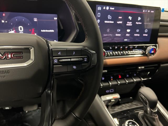 new 2025 GMC Canyon car, priced at $47,870