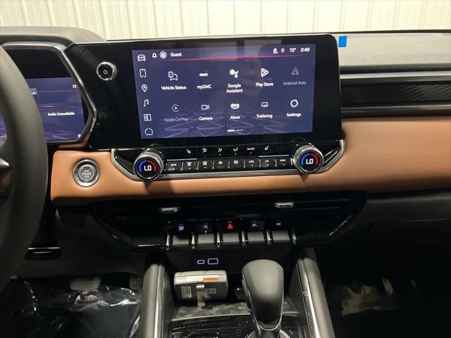 new 2025 GMC Canyon car, priced at $47,870