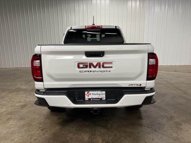 new 2025 GMC Canyon car, priced at $47,870