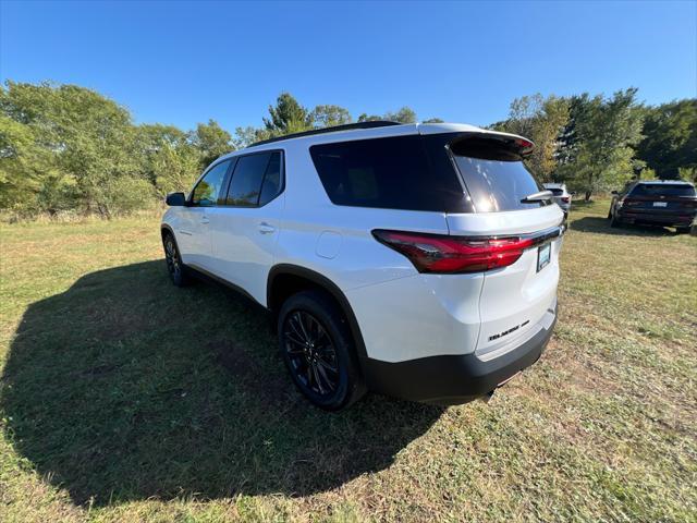 used 2023 Chevrolet Traverse car, priced at $44,595