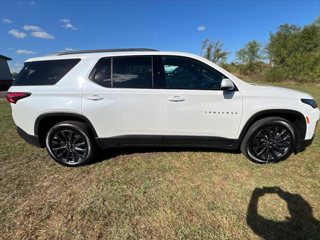 used 2023 Chevrolet Traverse car, priced at $44,595