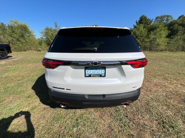 used 2023 Chevrolet Traverse car, priced at $44,595