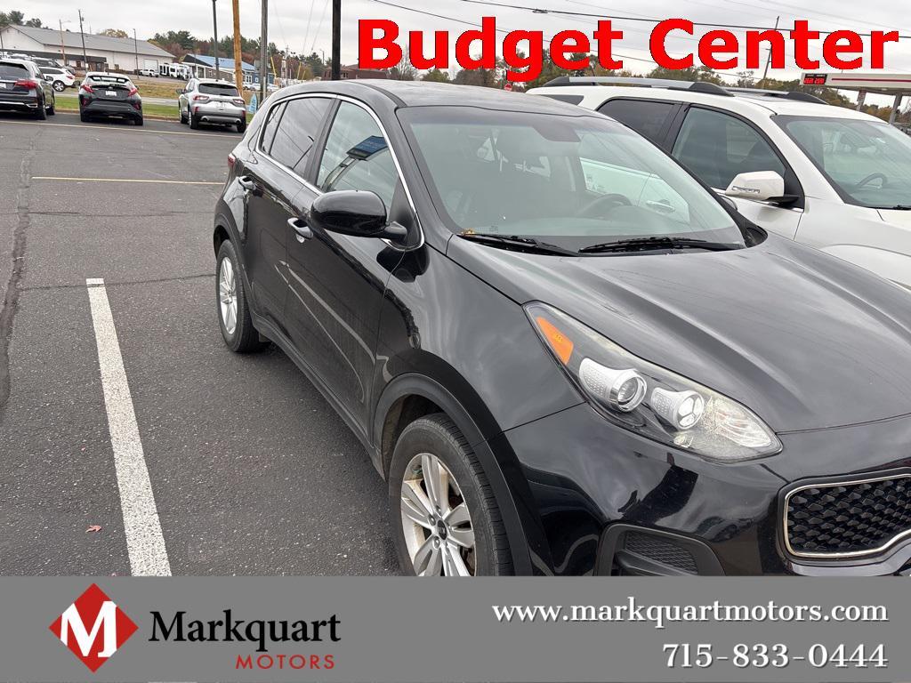 used 2017 Kia Sportage car, priced at $8,990