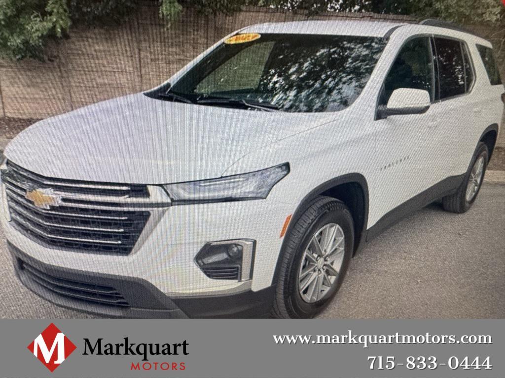 used 2023 Chevrolet Traverse car, priced at $31,499