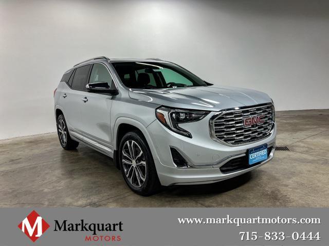 used 2020 GMC Terrain car, priced at $25,990