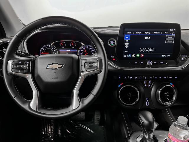 used 2023 Chevrolet Blazer car, priced at $32,860