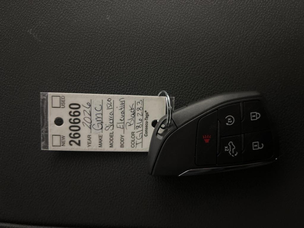 new 2026 GMC Sierra 1500 car, priced at $67,975