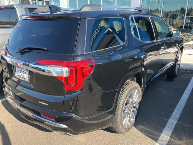 used 2020 GMC Acadia car, priced at $30,699