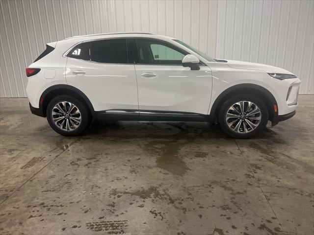 new 2025 Buick Envision car, priced at $39,245