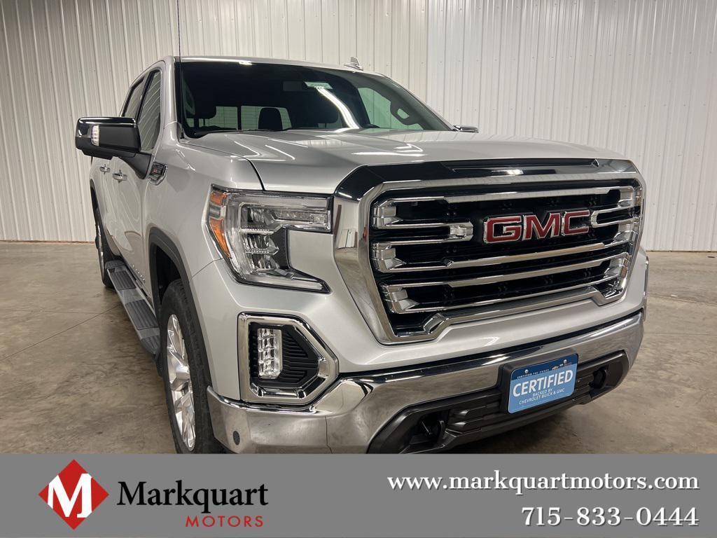 used 2022 GMC Sierra 1500 car, priced at $43,240