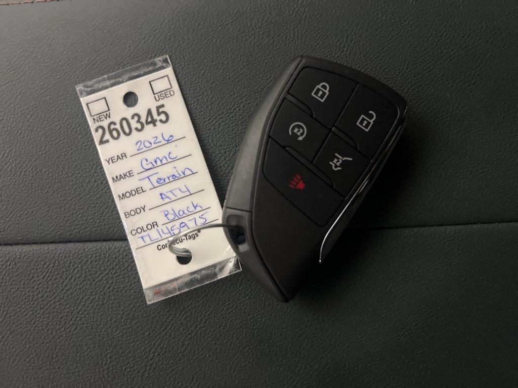 new 2026 GMC Terrain car, priced at $41,765