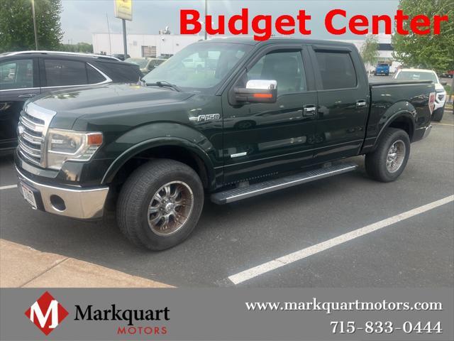 used 2013 Ford F-150 car, priced at $10,499