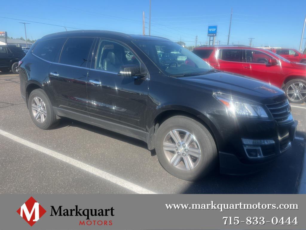 used 2017 Chevrolet Traverse car, priced at $13,599