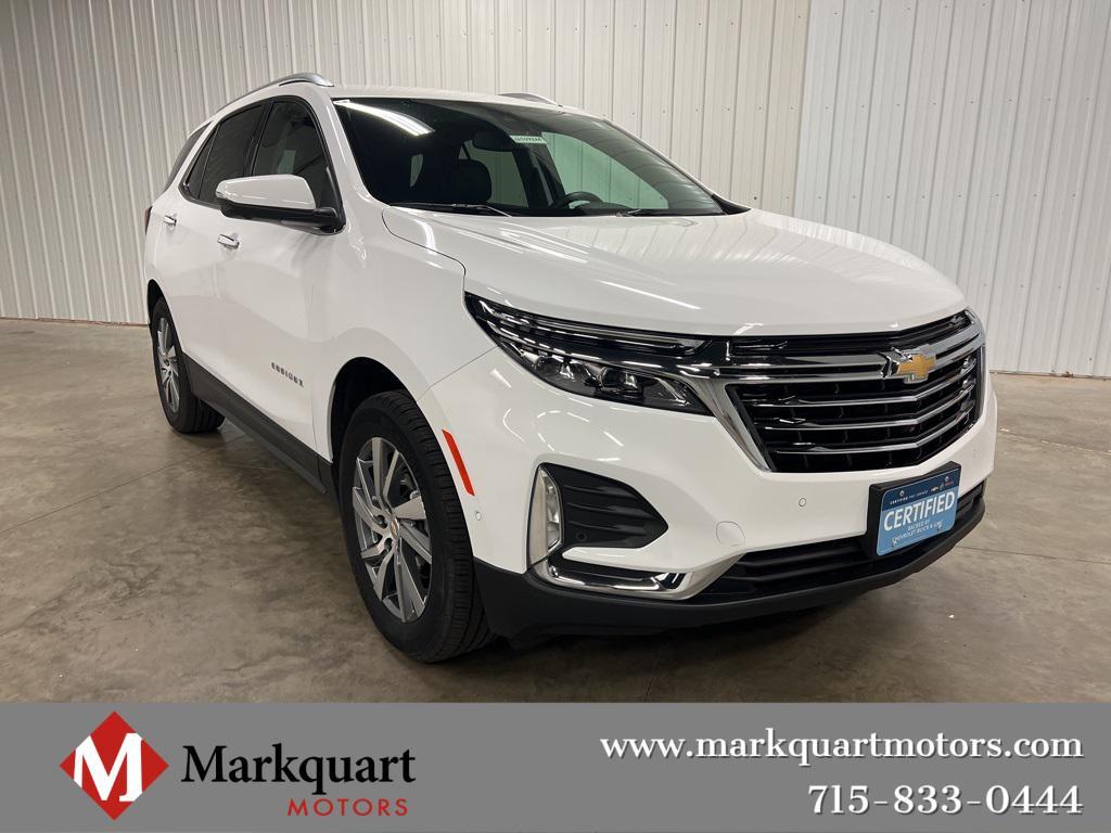 used 2023 Chevrolet Equinox car, priced at $26,970