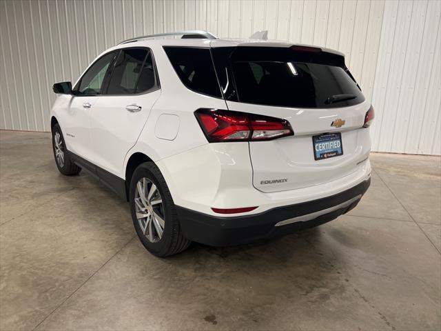 used 2023 Chevrolet Equinox car, priced at $28,260