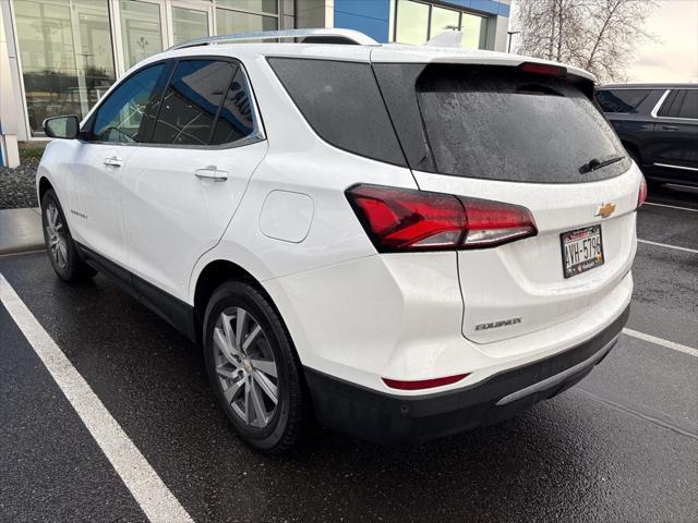used 2023 Chevrolet Equinox car, priced at $28,260