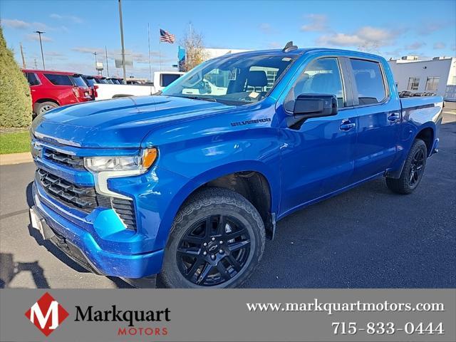 used 2022 Chevrolet Silverado 1500 car, priced at $42,210