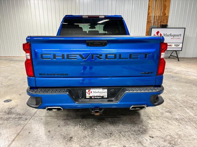 used 2022 Chevrolet Silverado 1500 car, priced at $40,970