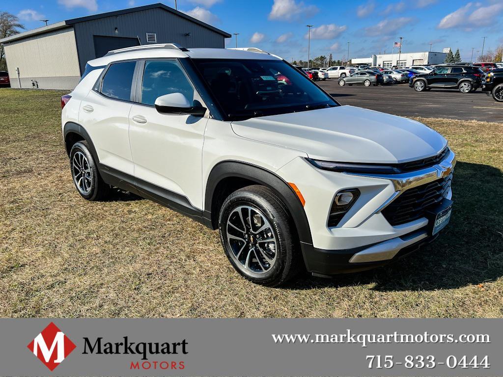 used 2024 Chevrolet TrailBlazer car, priced at $24,990