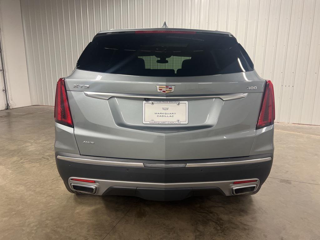 used 2024 Cadillac XT5 car, priced at $44,988