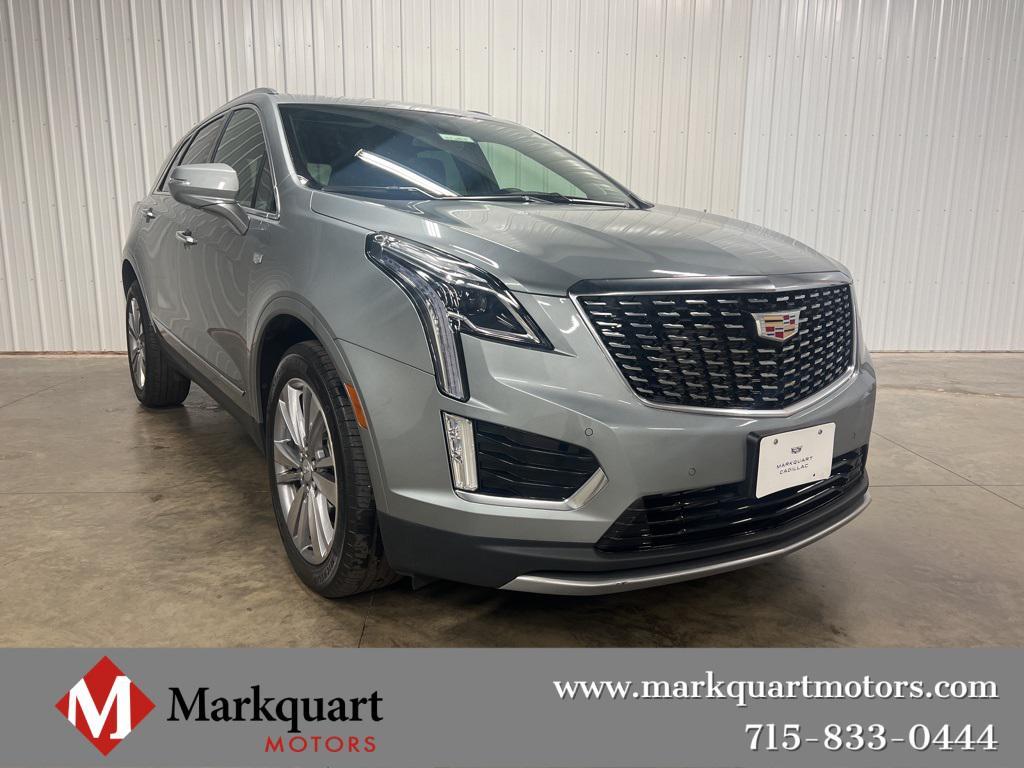used 2024 Cadillac XT5 car, priced at $46,490