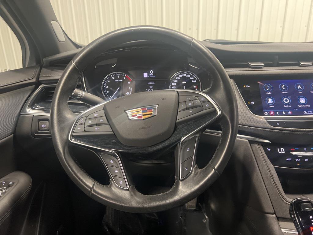 used 2024 Cadillac XT5 car, priced at $44,988