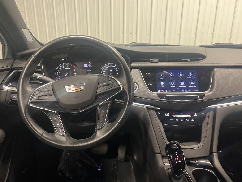 used 2024 Cadillac XT5 car, priced at $44,988