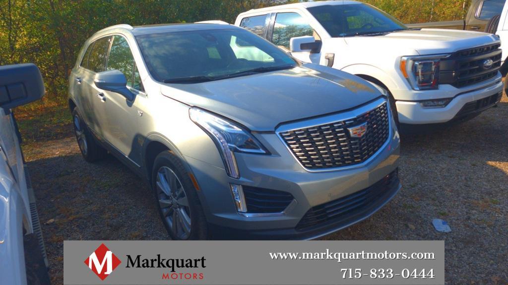 used 2024 Cadillac XT5 car, priced at $46,499
