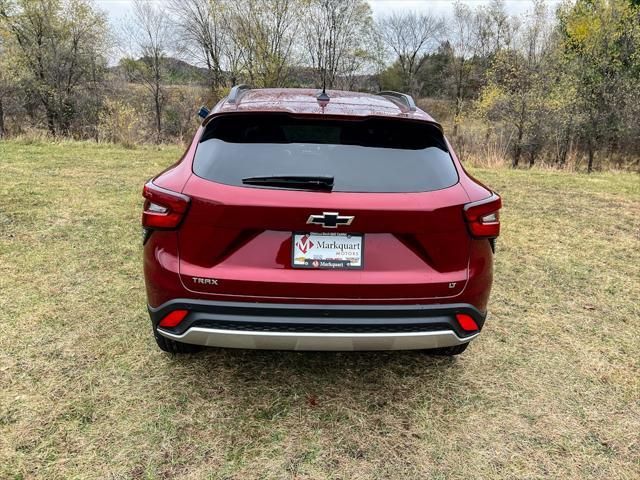 new 2025 Chevrolet Trax car, priced at $25,235