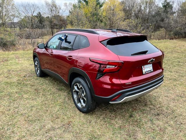 new 2025 Chevrolet Trax car, priced at $25,235