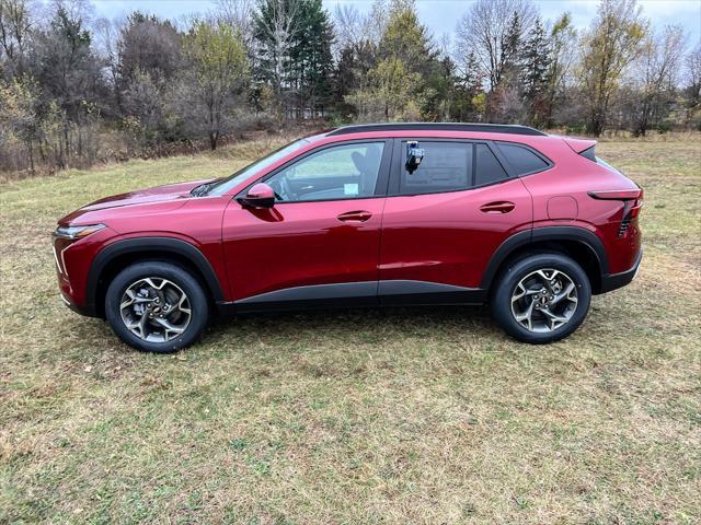 new 2025 Chevrolet Trax car, priced at $25,235