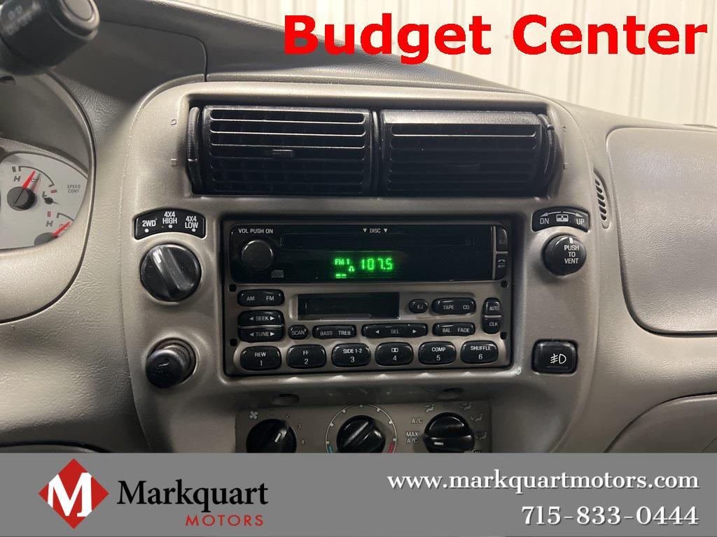 used 2003 Ford Explorer Sport Trac car, priced at $9,690