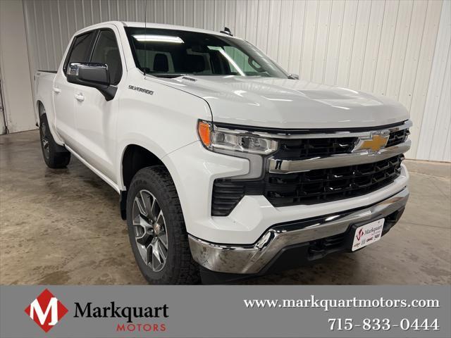 new 2025 Chevrolet Silverado 1500 car, priced at $55,795