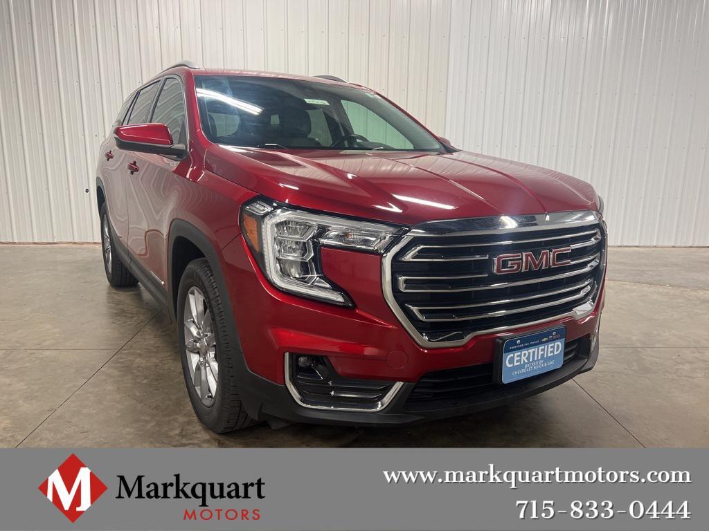 used 2022 GMC Terrain car, priced at $22,990
