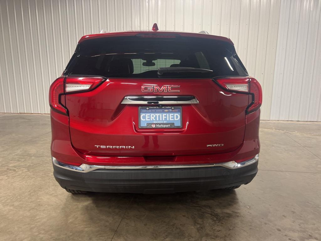 used 2022 GMC Terrain car, priced at $22,990