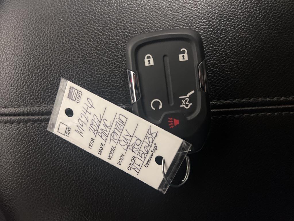 used 2022 GMC Terrain car, priced at $22,990