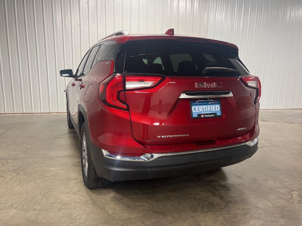 used 2022 GMC Terrain car, priced at $22,990