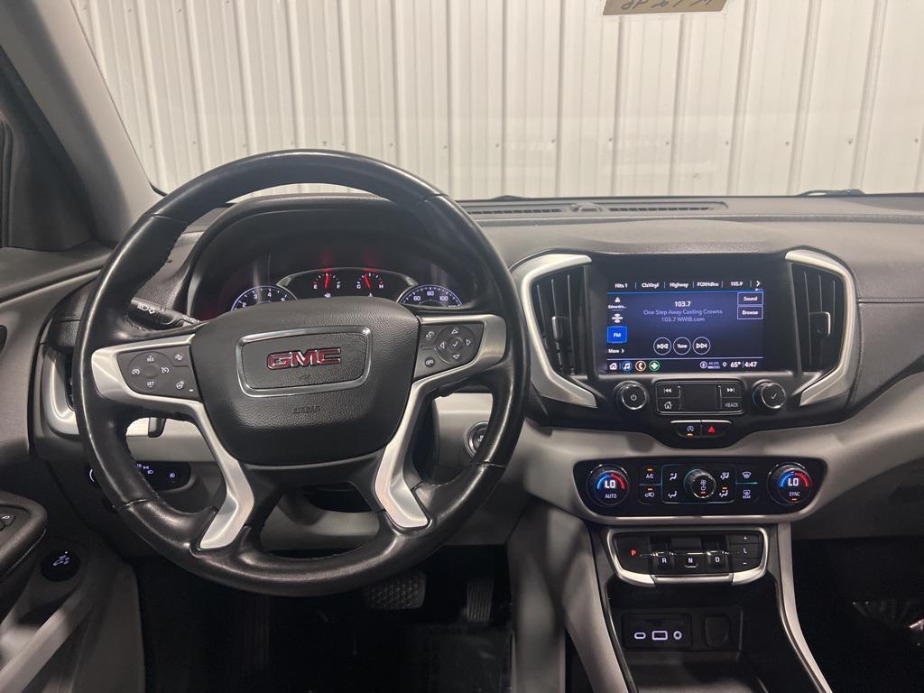used 2022 GMC Terrain car, priced at $22,990