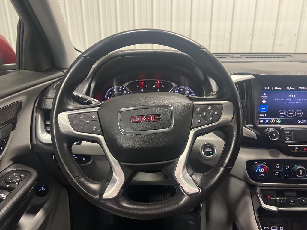 used 2022 GMC Terrain car, priced at $22,990