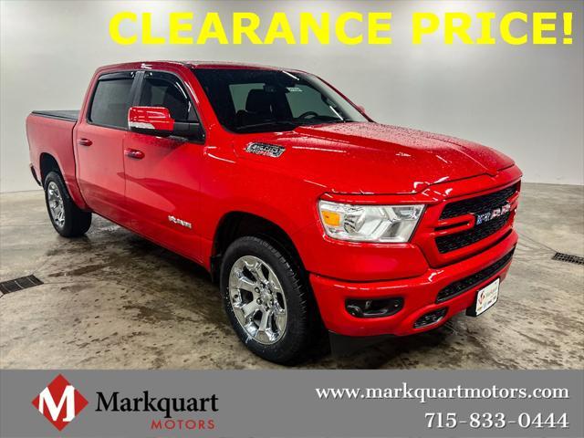 used 2022 Ram 1500 car, priced at $36,790