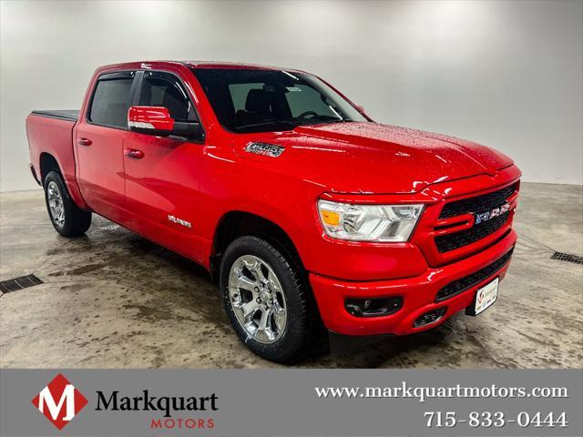 used 2022 Ram 1500 car, priced at $38,680