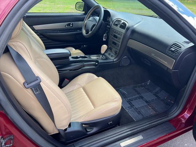 used 2004 Ford Thunderbird car, priced at $19,580