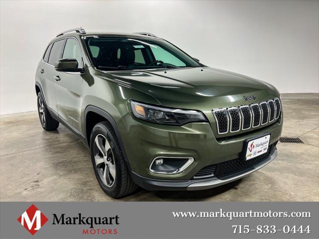 used 2020 Jeep Cherokee car, priced at $19,850