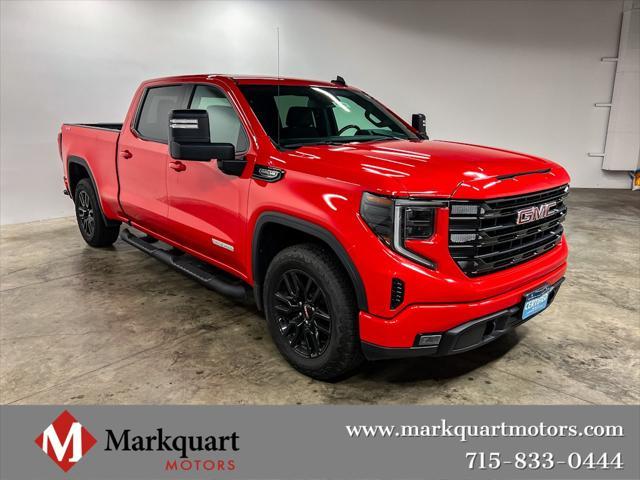 used 2022 GMC Sierra 1500 car, priced at $48,345