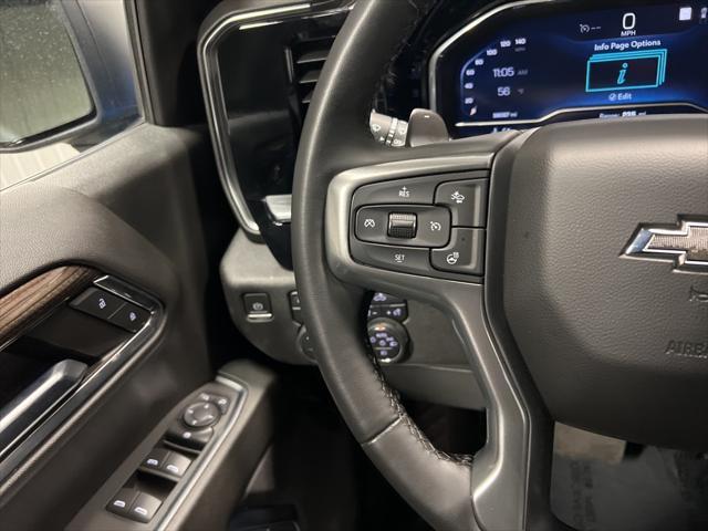 used 2023 Chevrolet Silverado 1500 car, priced at $45,810