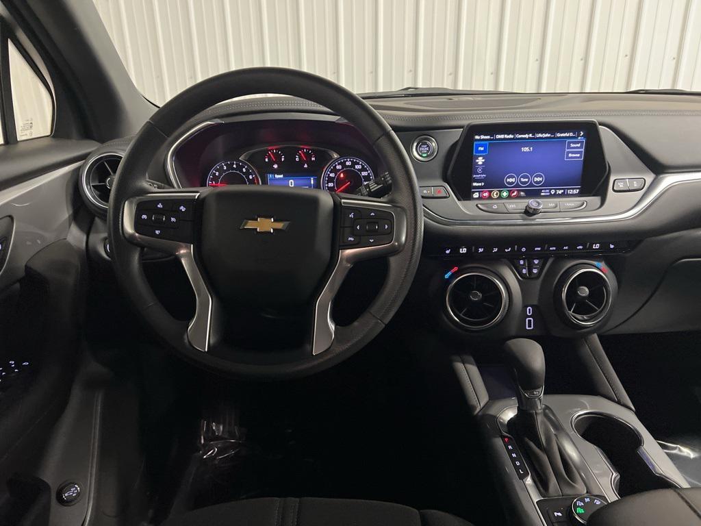 used 2022 Chevrolet Blazer car, priced at $25,740