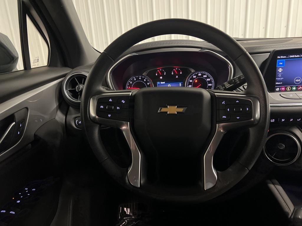 used 2022 Chevrolet Blazer car, priced at $25,740