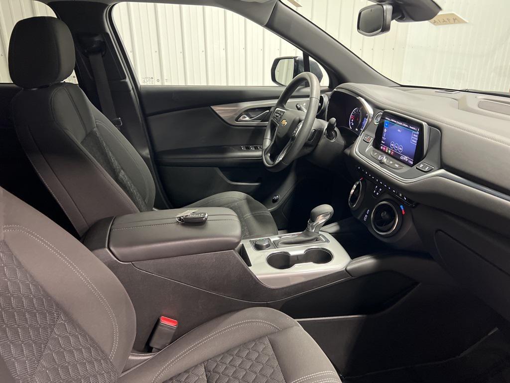 used 2022 Chevrolet Blazer car, priced at $25,740