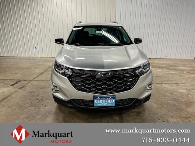 used 2021 Chevrolet Equinox car, priced at $20,860