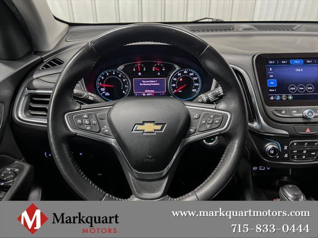 used 2021 Chevrolet Equinox car, priced at $20,860